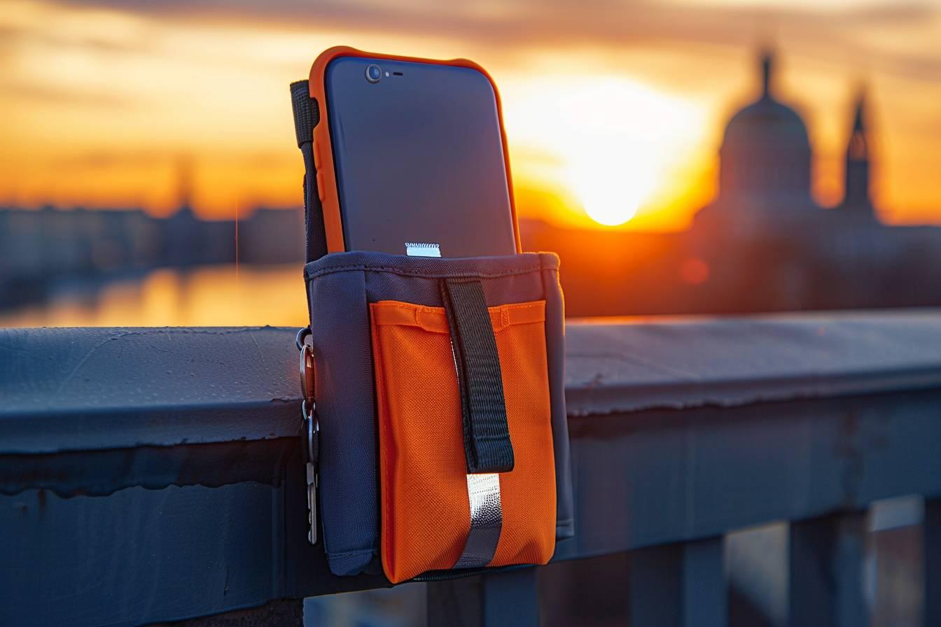 Brassard et ceinture porte-téléphone pour course et running : accessoires smartphone sportifs