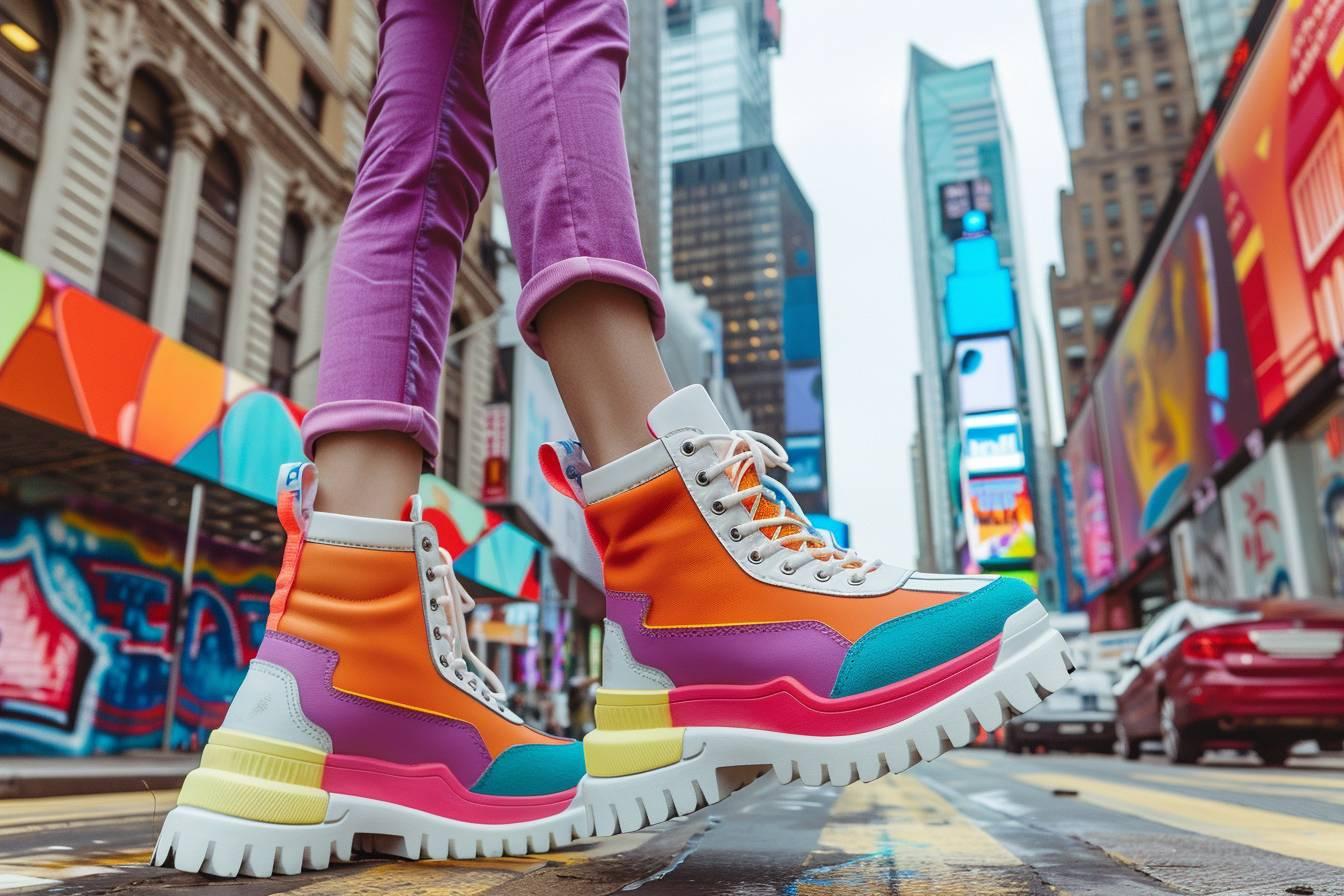 Tendance ugly sneakers : sélection de baskets moches toujours à la mode en 2025