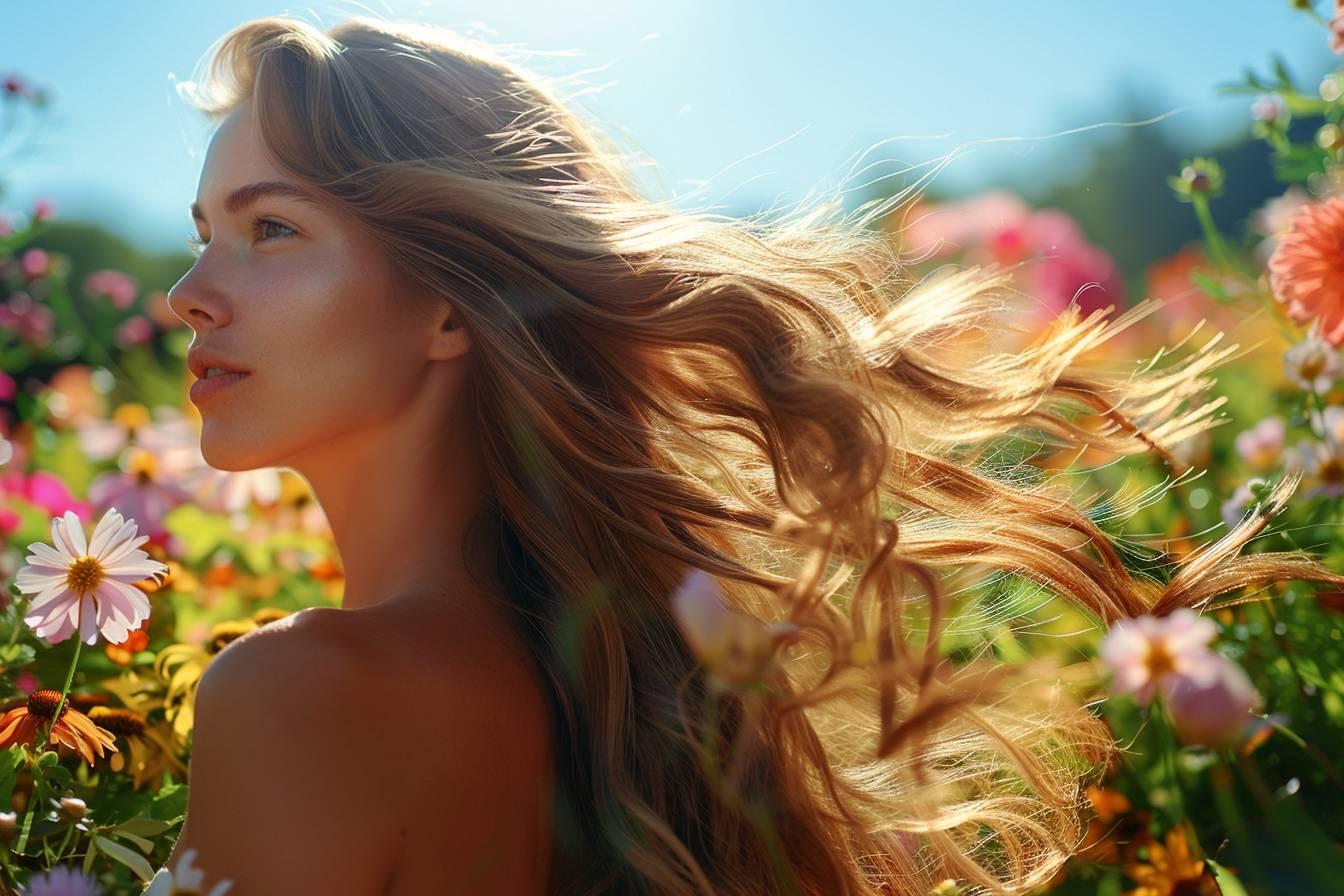 Spray éclaircissant pour cheveux bruns : guide des meilleurs produits pour blondir naturellement