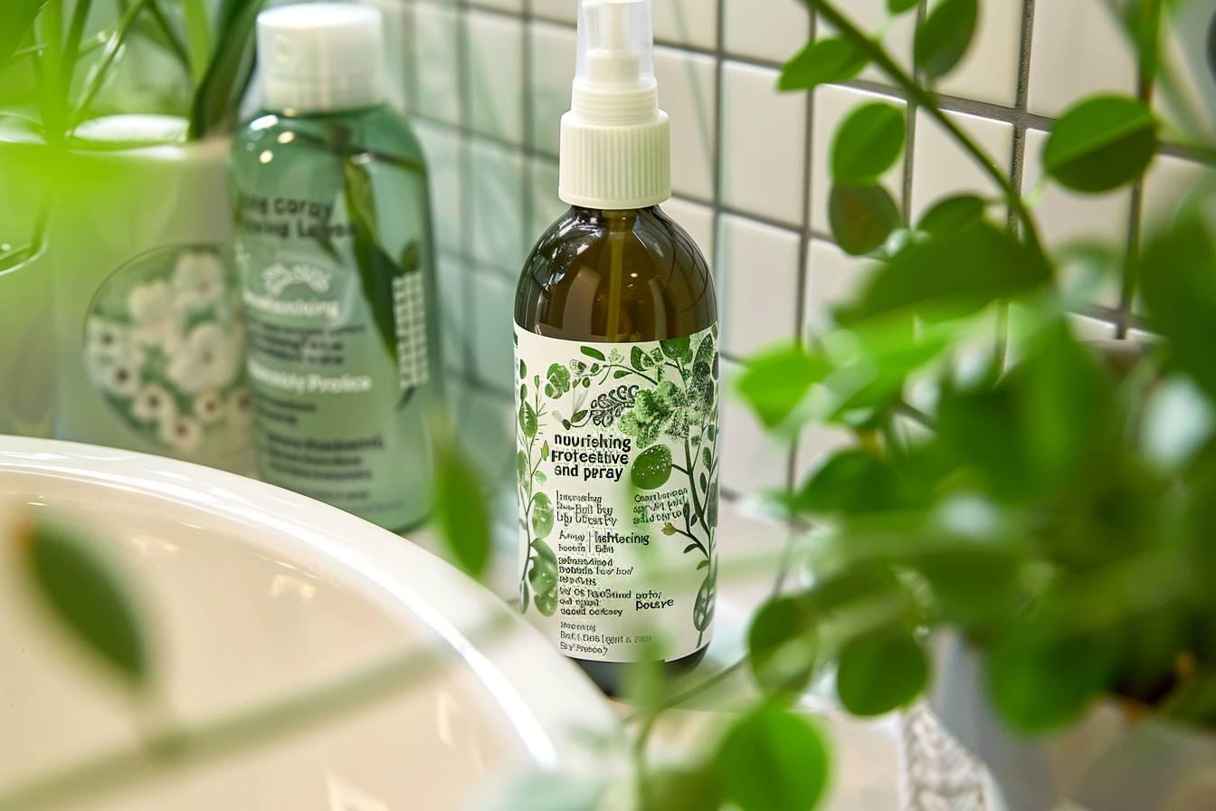 Spray éclaircissant pour cheveux bruns : guide des meilleurs produits pour blondir naturellement