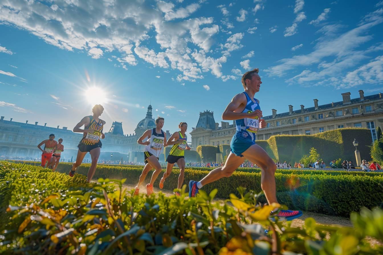 Course royale au château de Versailles : running et épreuves dans un cadre historique