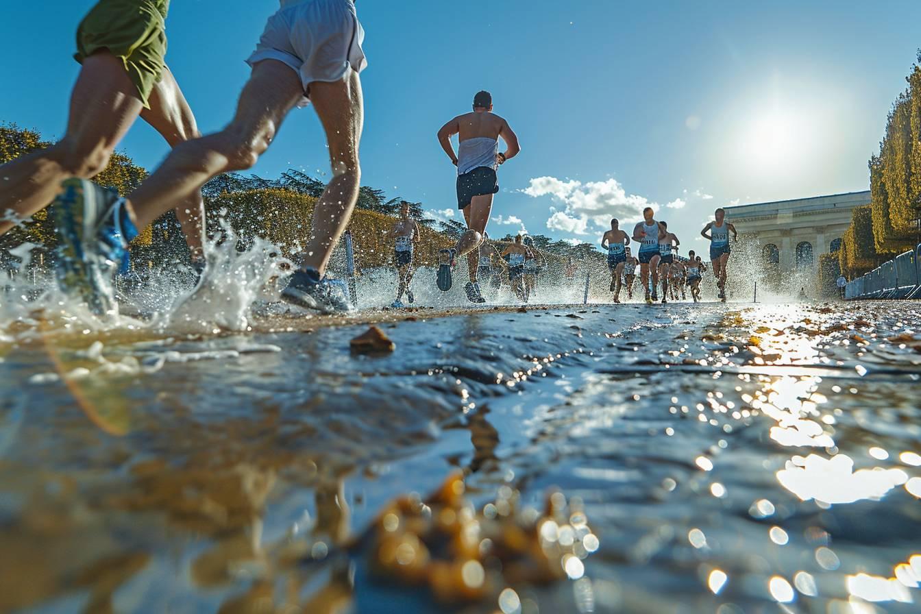 Course royale au château de Versailles : running et épreuves dans un cadre historique