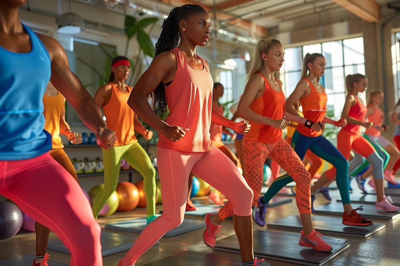 Tenues et vêtements de gymnastique pour femmes, hommes et enfants : sport, fitness et gym douce