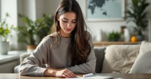 test de grossesse ultra précoce posé sur une surface blanche, avis et comparatif