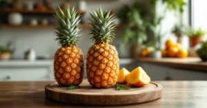 Comment bien choisir un ananas mûr : signes visuels et conseils pratiques