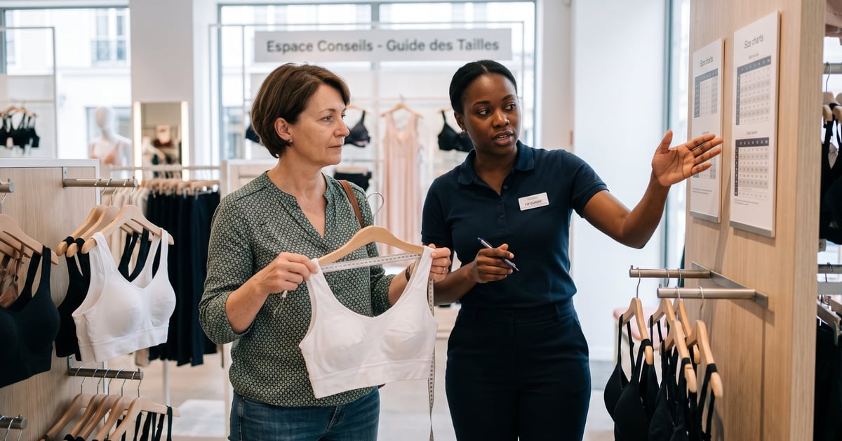 Comment choisir la bonne taille de soutien-gorge : guide des mesures et astuces pratiques