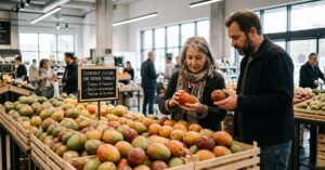 Comment choisir une bonne mangue mûre : sélection visuelle et tactile de mangues fraîches