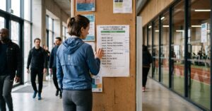Plan entraînement 10km : coureur sur route s'entraînant pour une course de 10 kilomètres